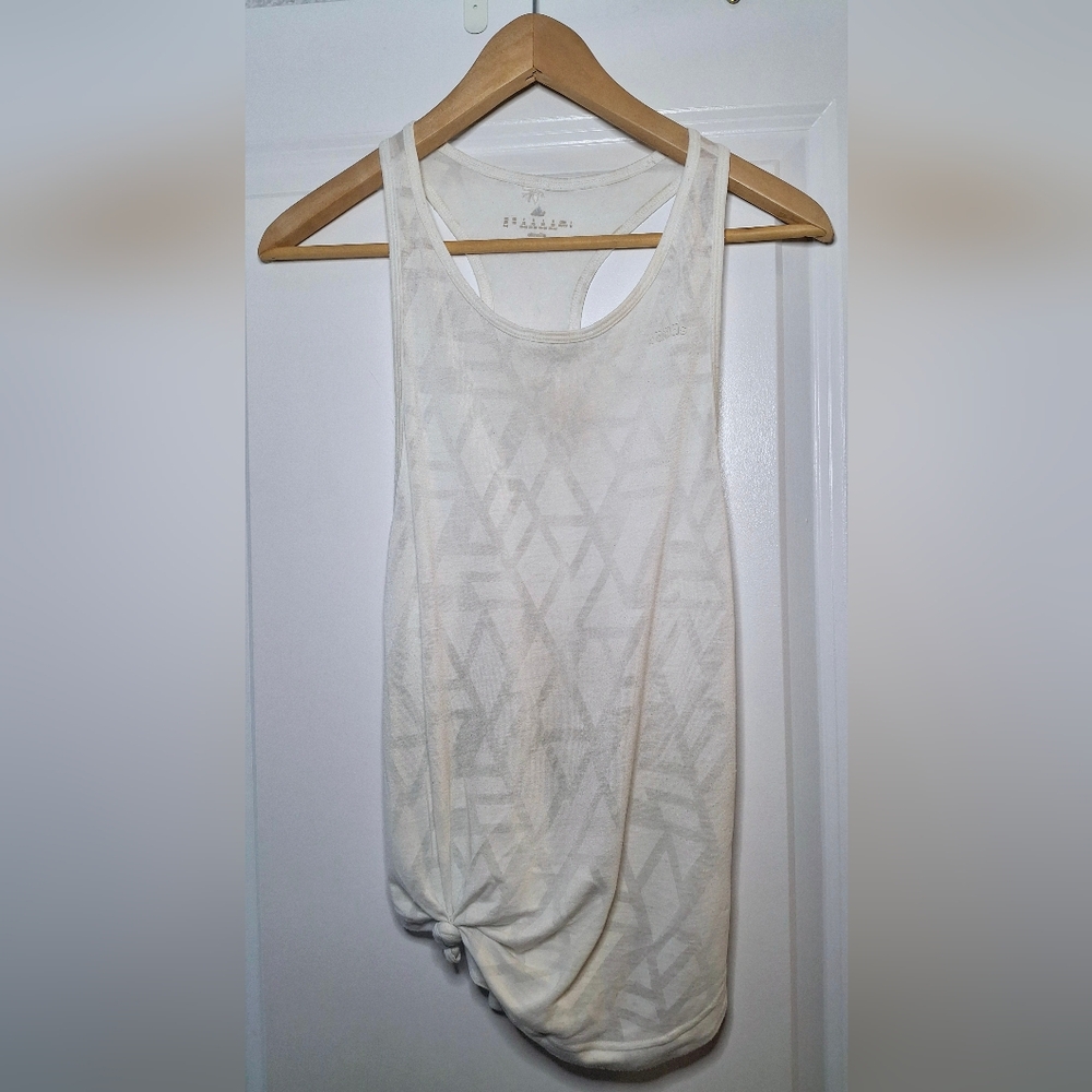 Adidas Climalite Racerback Knotted Tank (XS)
